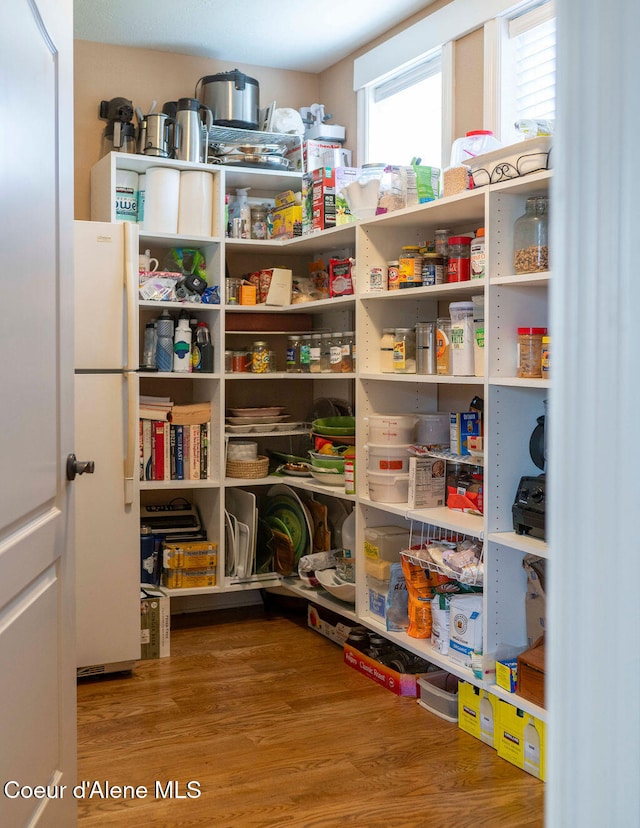 view of pantry