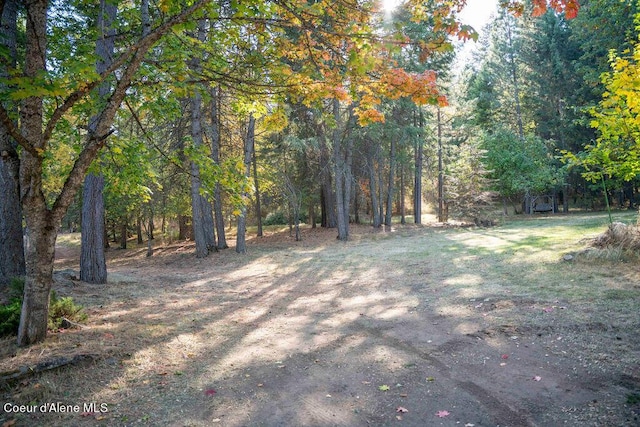 905 S Tanglewood Rd, Post Falls, ID 83854 - view of yard with a view of trees