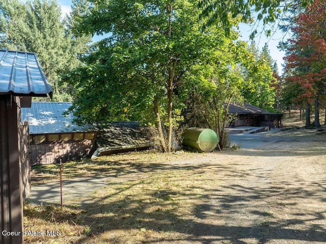 905 S Tanglewood Rd, Post Falls, ID 83854 - view of yard