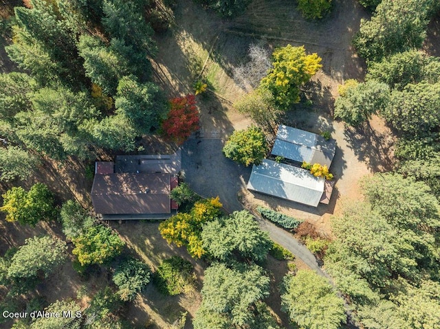 905 S Tanglewood Rd, Post Falls, ID 83854 - aerial overview of property's location