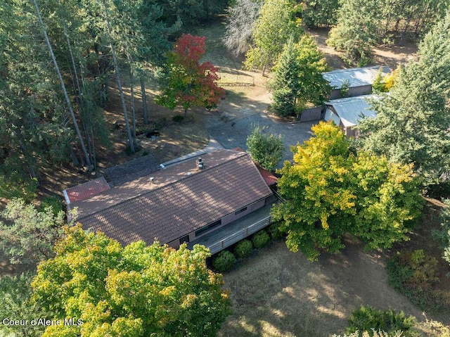 905 S Tanglewood Rd, Post Falls, ID 83854 - view from above of property