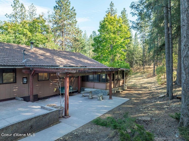 905 S Tanglewood Rd, Post Falls, ID 83854 - view of patio