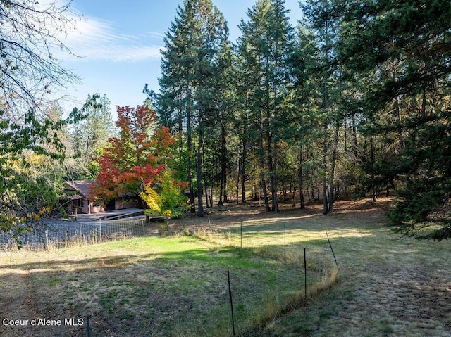 905 S Tanglewood Rd, Post Falls, ID 83854 - view of yard