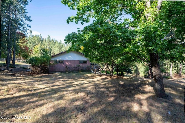 905 S Tanglewood Rd, Post Falls, ID 83854 - view of yard