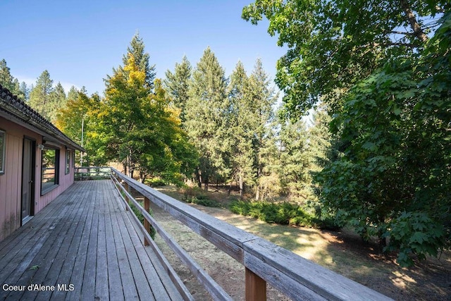 905 S Tanglewood Rd, Post Falls, ID 83854 - view of deck