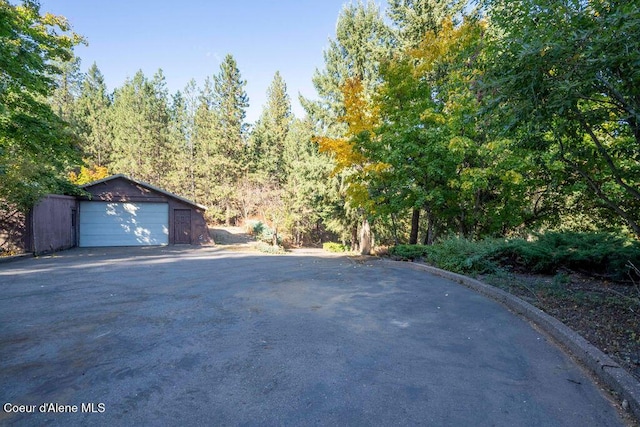 905 S Tanglewood Rd, Post Falls, ID 83854 - view of detached garage