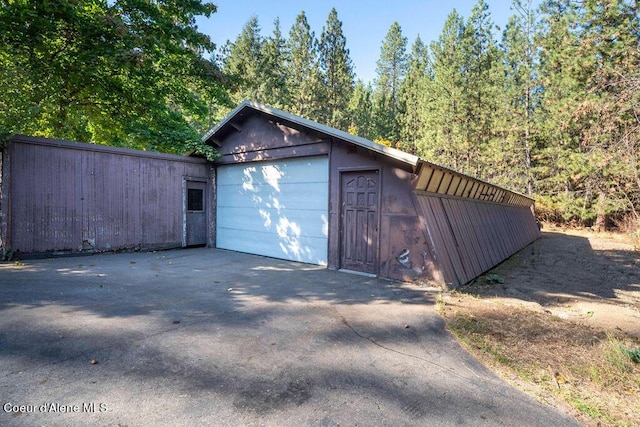 905 S Tanglewood Rd, Post Falls, ID 83854 - view of detached garage