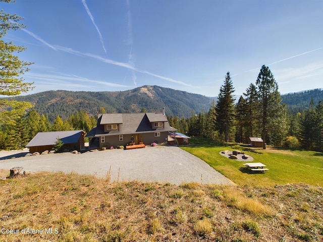 property view of mountains