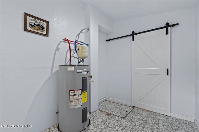 utilities with electric water heater