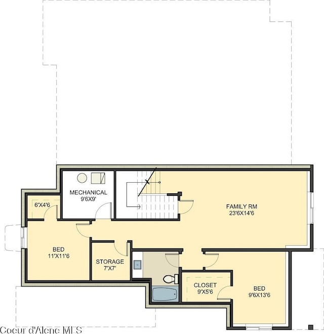 11996 N Rocking R, Hayden, ID 83835 - view of property floor plan