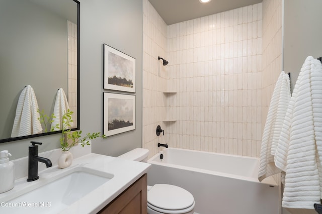 11996 N Rocking R, Hayden, ID 83835 - full bathroom featuring vanity and  shower combination