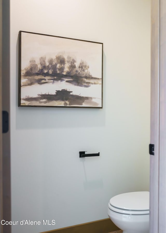 11996 N Rocking R, Hayden, ID 83835 - bathroom featuring toilet