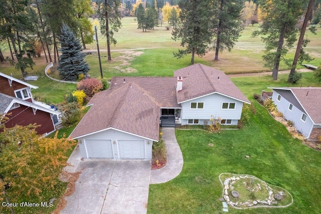 aerial view