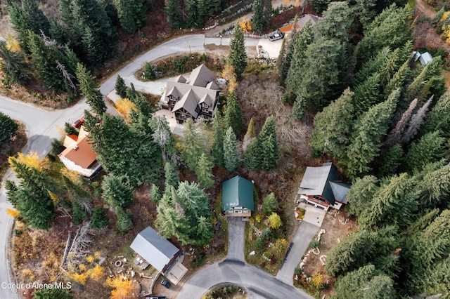 296 Ullr Dr, Sandpoint, ID 83864 - aerial view