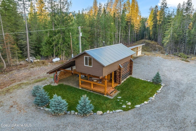 648 Curley Creek Rd, Moyie Springs, ID 83845 - aerial view of a forest