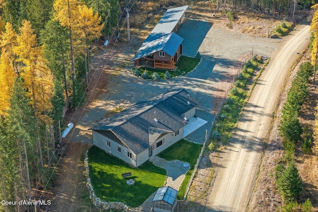 648 Curley Creek Rd, Moyie Springs, ID 83845 - view of subject property