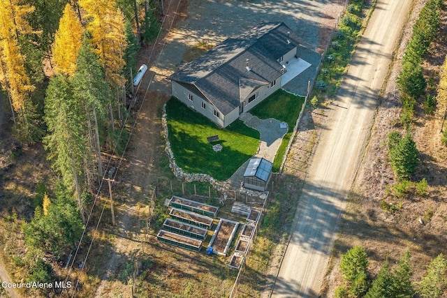 648 Curley Creek Rd, Moyie Springs, ID 83845 - aerial view of property and surrounding area