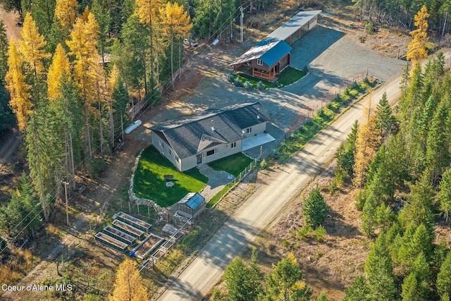 648 Curley Creek Rd, Moyie Springs, ID 83845 - view of subject property