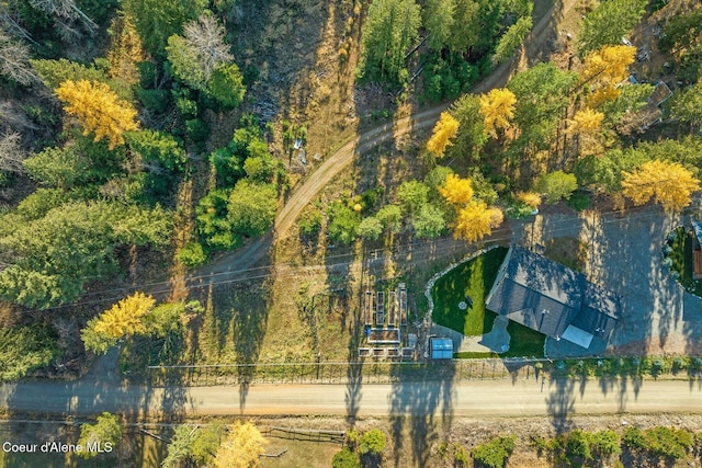 648 Curley Creek Rd, Moyie Springs, ID 83845 - aerial overview of property's location