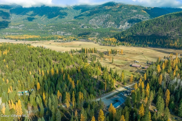 property view of mountains