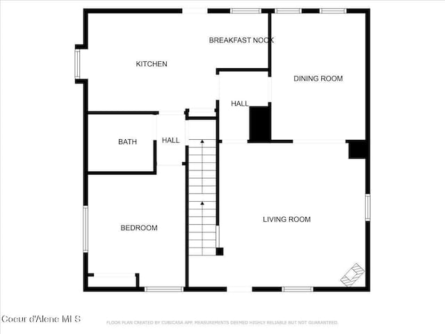 property floor plan