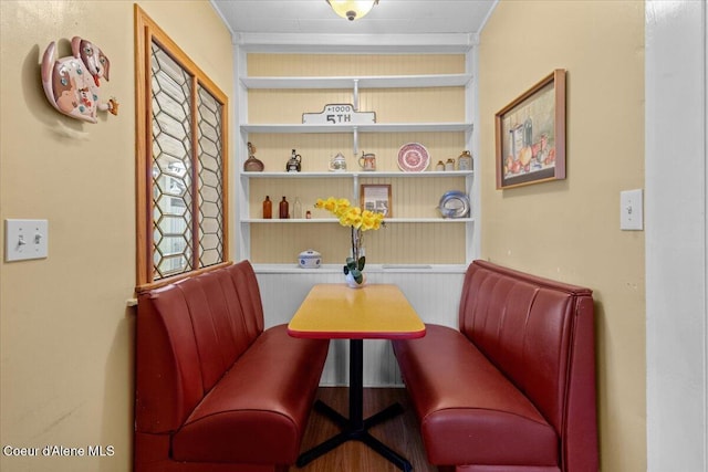 view of sitting room