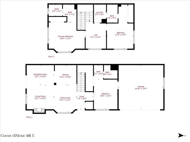 3653 N Steven Pl, Coeur Dalene, ID 83815 - photo 40