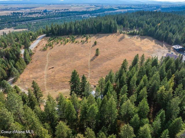 14895 N Crystal Springs Ln, Rathdrum, ID 83858 - aerial view of a heavily wooded area