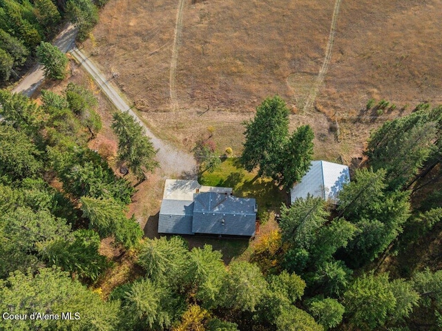 14895 N Crystal Springs Ln, Rathdrum, ID 83858 - view of property location