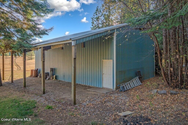 14895 N Crystal Springs Ln, Rathdrum, ID 83858 - view of outbuilding
