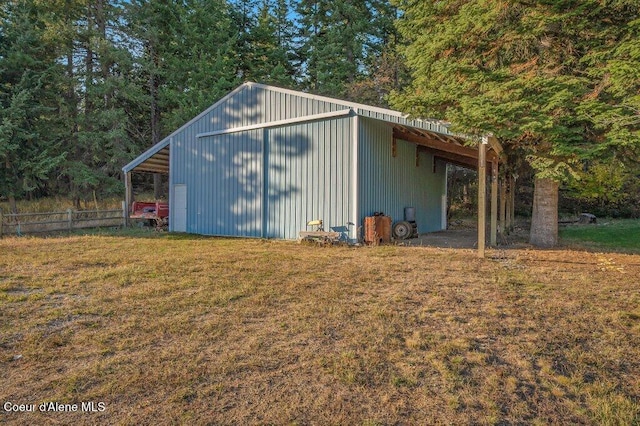 14895 N Crystal Springs Ln, Rathdrum, ID 83858 - view of pole building