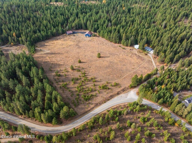 14895 N Crystal Springs Ln, Rathdrum, ID 83858 - view of property location