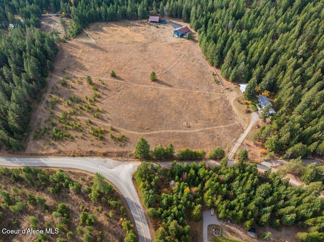 14895 N Crystal Springs Ln, Rathdrum, ID 83858 - aerial view of property and surrounding area