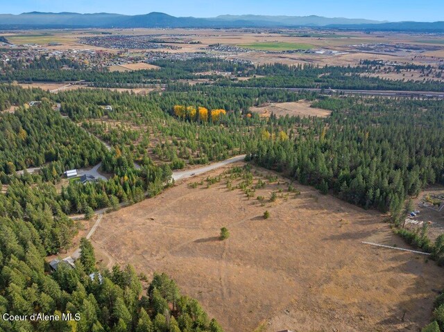 14895 N Crystal Springs Ln, Rathdrum, ID 83858 - view of property location with mountains and a forest