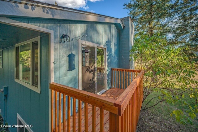 14895 N Crystal Springs Ln, Rathdrum, ID 83858 - view of deck