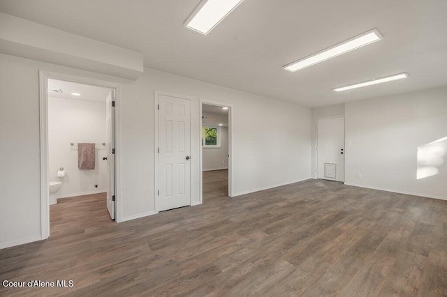 14895 N Crystal Springs Ln, Rathdrum, ID 83858 - empty room featuring wood finished floors and baseboards