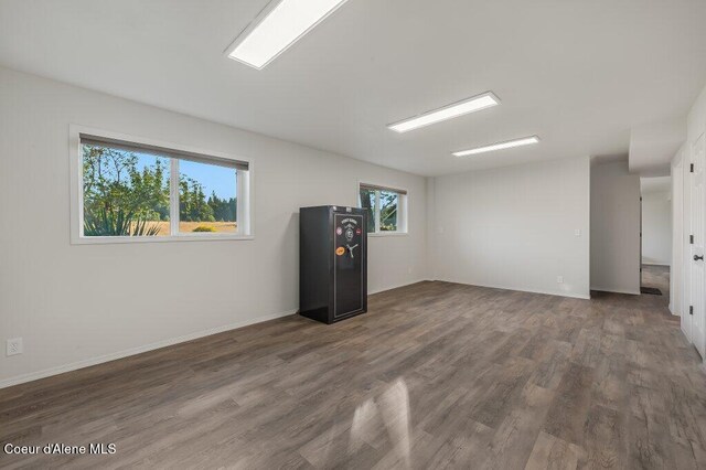 14895 N Crystal Springs Ln, Rathdrum, ID 83858 - empty room featuring wood finished floors and baseboards