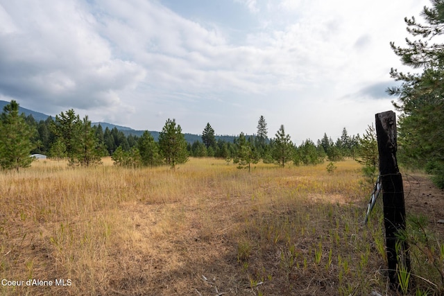 14895 N Crystal Springs Ln, Rathdrum, ID 83858 - view of wooded area featuring a view of rural / pastoral area