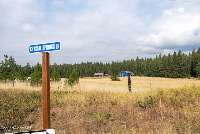 14895 N Crystal Springs Ln, Rathdrum, ID 83858 - exterior view of a heavily wooded area