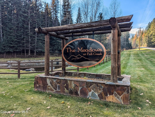 LOT10 Saddleback Dr, Naples, ID 83847