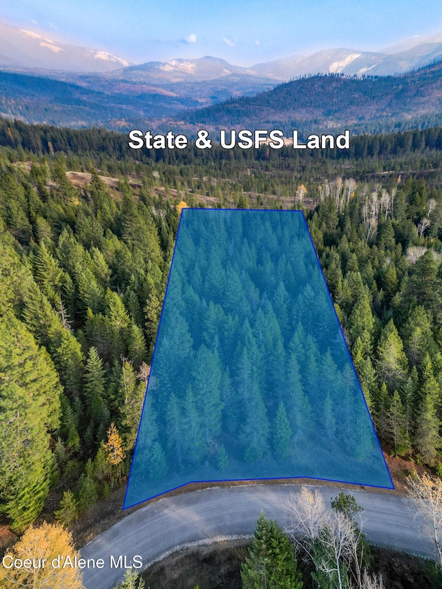 LOT10 Saddleback Dr, Naples, ID 83847