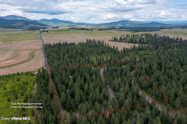 15381 W Sunmeadow Rd, Worley ID, 83876 land for sale