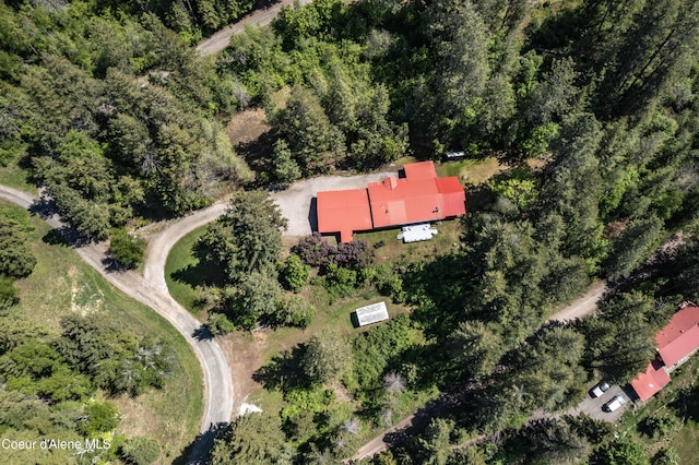431 E Sunnyside Rd, Sandpoint, ID 83864 - bird's eye view