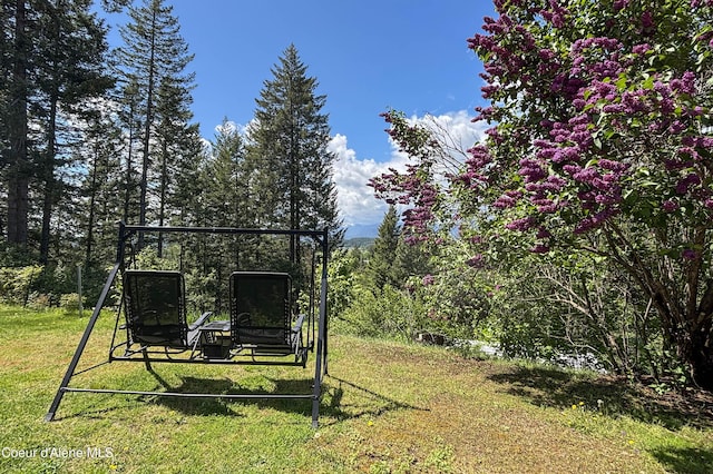 431 E Sunnyside Rd, Sandpoint, ID 83864 - view of grassy yard