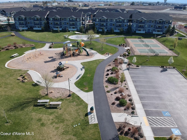 2848 N O Connor Blvd, Post Falls, ID 83854 - drone / aerial view