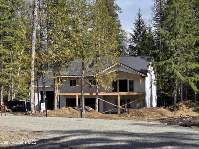 240 Brown Bear Dr, Nordman, ID 83848 - view of property under construction