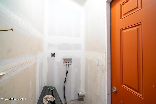 510 N Hubbard, Coeur Dalene, ID 83814 - laundry area featuring washer hookup