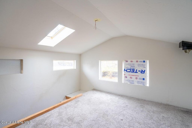 510 N Hubbard, Coeur Dalene, ID 83814 - bonus room featuring a skylight, lofted ceiling, and carpet floors