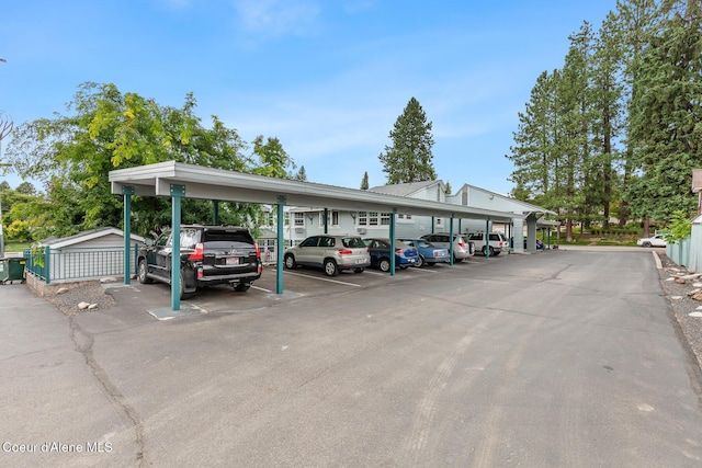 530 W Harrison Ave, Coeur Dalene, ID 83814 - view of covered parking lot