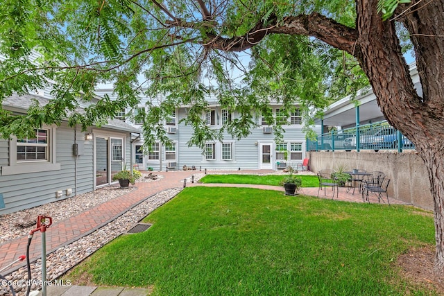 530 W Harrison Ave, Coeur Dalene, ID 83814 - view of yard with a patio area